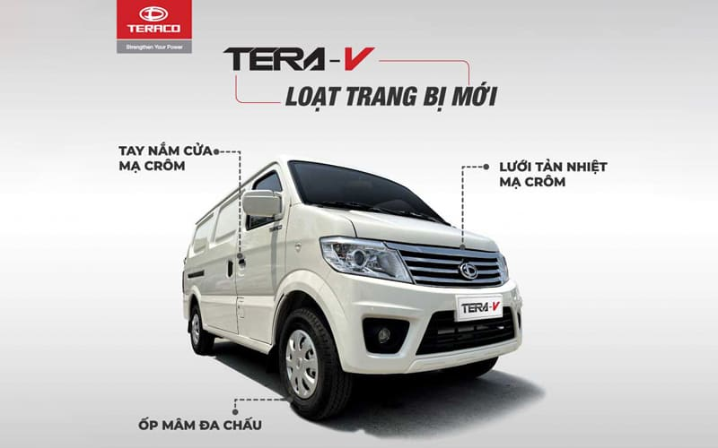 Đánh Giá Chi Tiết Xe Tải Tera V8: Có Gì Đặc Biệt?